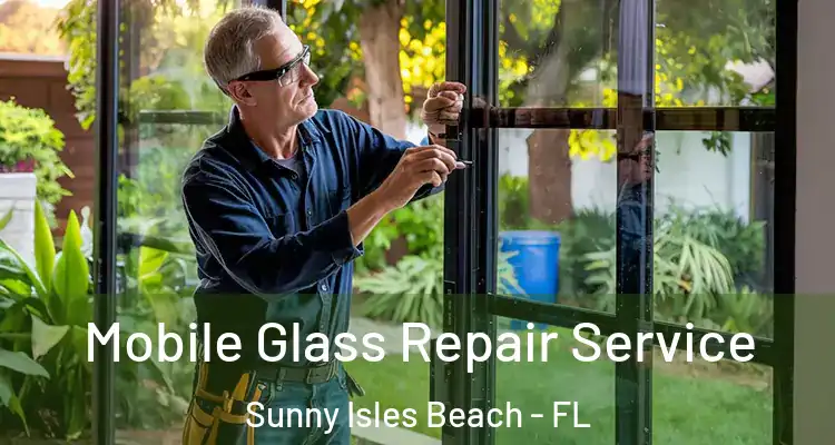 Mobile Glass Repair Service Sunny Isles Beach - FL