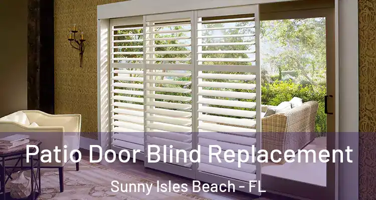 Patio Door Blind Replacement Sunny Isles Beach - FL