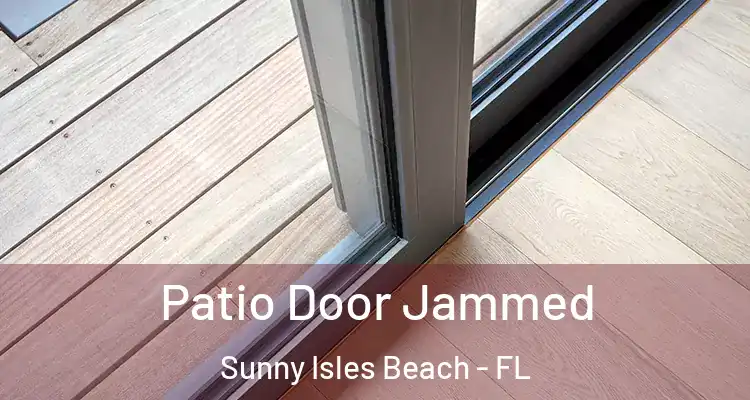 Patio Door Jammed Sunny Isles Beach - FL