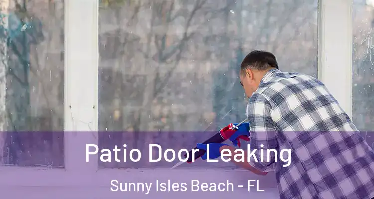 Patio Door Leaking Sunny Isles Beach - FL