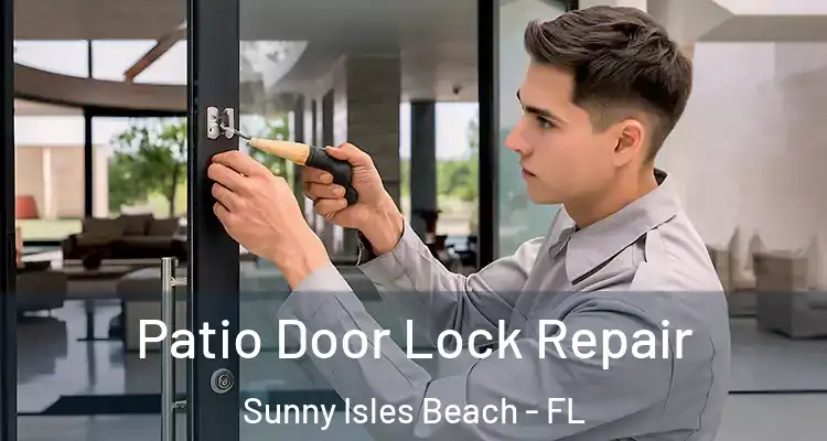 Patio Door Lock Repair Sunny Isles Beach - FL