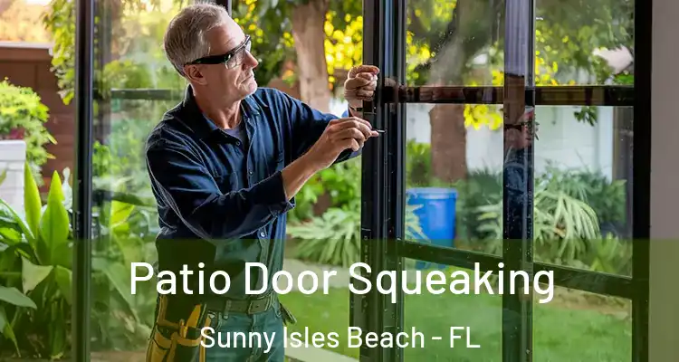 Patio Door Squeaking Sunny Isles Beach - FL