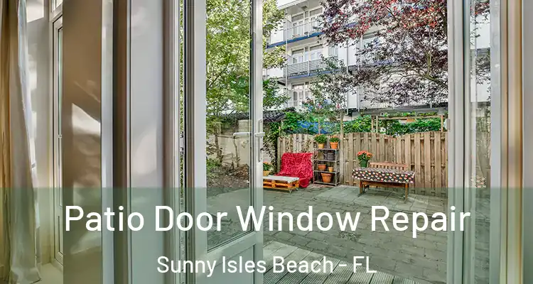 Patio Door Window Repair Sunny Isles Beach - FL