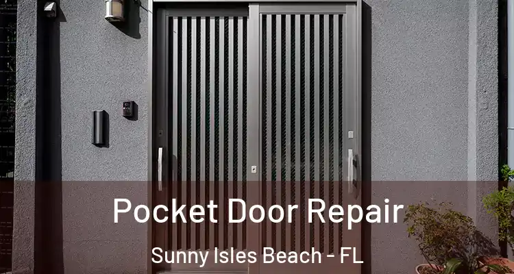 Pocket Door Repair Sunny Isles Beach - FL