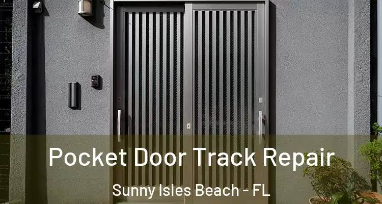 Pocket Door Track Repair Sunny Isles Beach - FL
