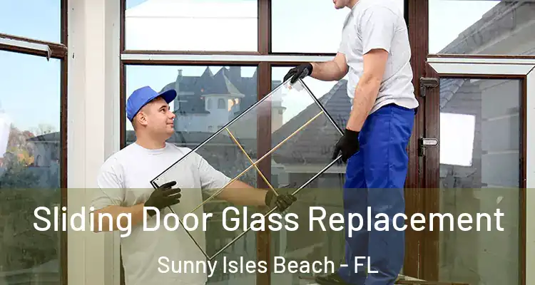 Sliding Door Glass Replacement Sunny Isles Beach - FL