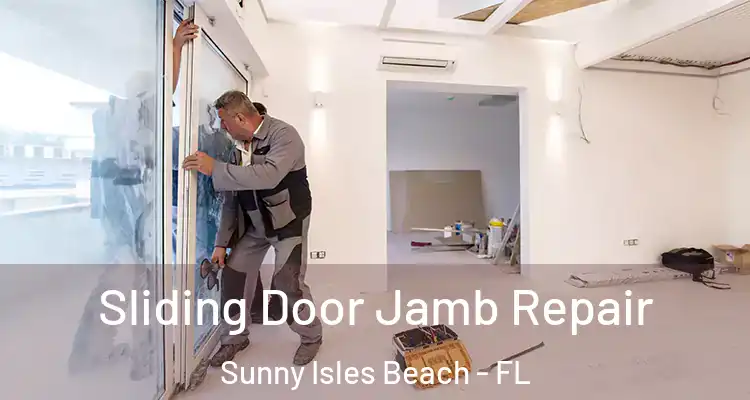 Sliding Door Jamb Repair Sunny Isles Beach - FL