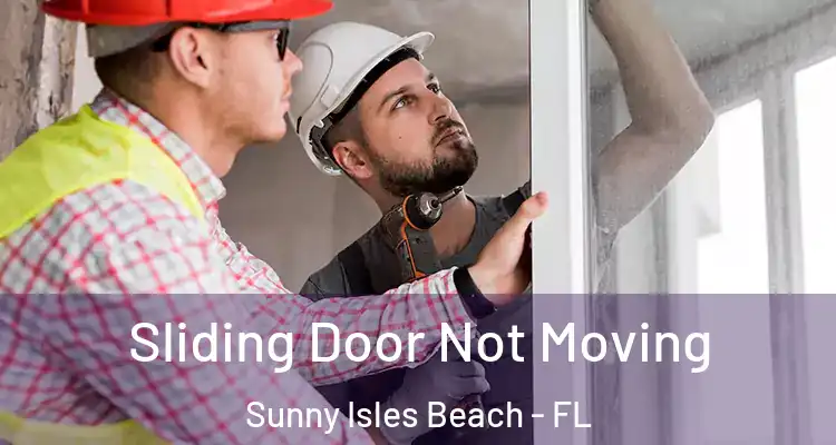 Sliding Door Not Moving Sunny Isles Beach - FL