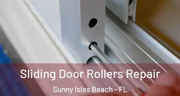 Sliding Door Rollers Repair Sunny Isles Beach - FL