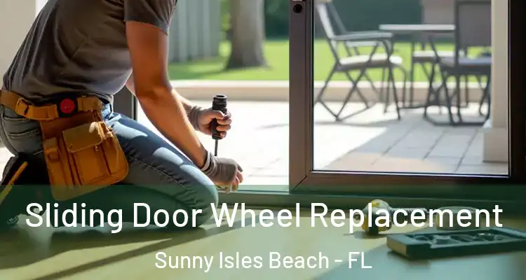 Sliding Door Wheel Replacement Sunny Isles Beach - FL