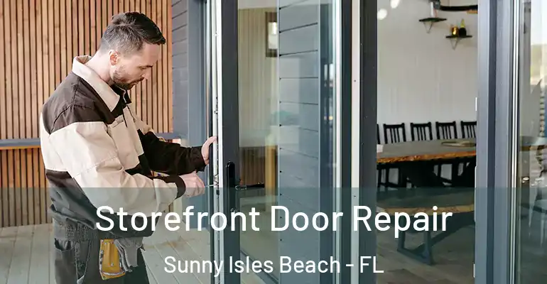 Storefront Door Repair Sunny Isles Beach - FL