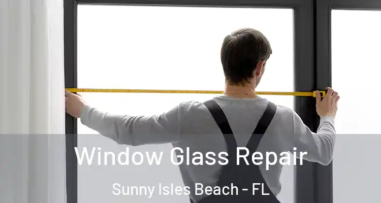 Window Glass Repair Sunny Isles Beach - FL