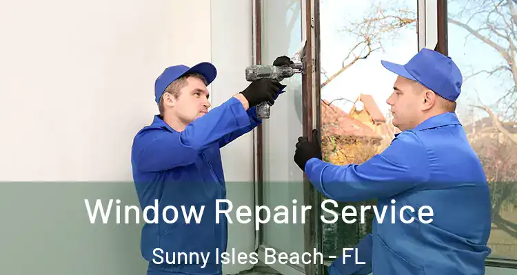 Window Repair Service Sunny Isles Beach - FL